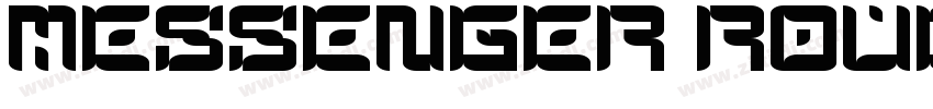 Messenger Rough字体转换